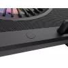 GENESIS Oxid 850 dzesēšanas paliktnis klēpjdatoram 43.9 cm (17.3 inch) 2500 RPM Melns
