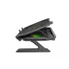 GENESIS Oxid 850 dzesēšanas paliktnis klēpjdatoram 43.9 cm (17.3 inch) 2500 RPM Melns