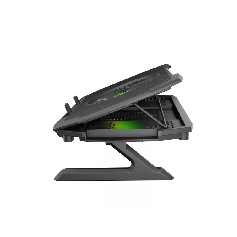 GENESIS Oxid 850 dzesēšanas paliktnis klēpjdatoram 43.9 cm (17.3 inch) 2500 RPM Melns