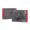 GENESIS Oxid 850 dzesēšanas paliktnis klēpjdatoram 43.9 cm (17.3 inch) 2500 RPM Melns