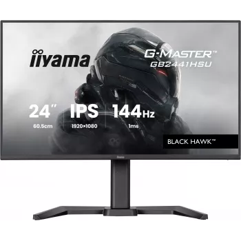 iiyama G-MASTER GB2441HSU-B1 23.8 collu Full HD IPS monitors, 144Hz, 1ms, melns