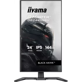 iiyama G-MASTER GB2441HSU-B1 23.8 collu Full HD IPS monitors, 144Hz, 1ms, melns
