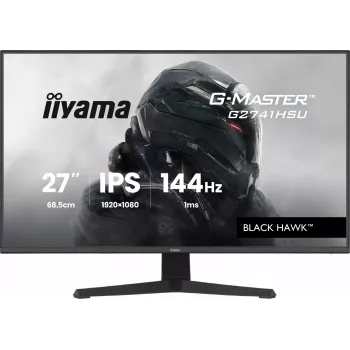 iiyama G-MASTER G2741HSU-B1 monitors 68.6 cm (27 collas) 1920 x 1080 pikseļi Full HD Melns