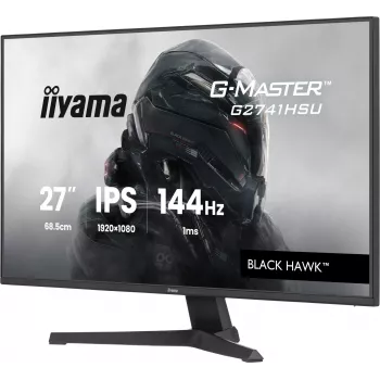 iiyama G-MASTER G2741HSU-B1 monitors 68.6 cm (27 collas) 1920 x 1080 pikseļi Full HD Melns