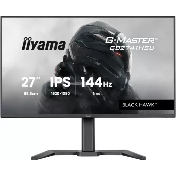 Iiyama G-MASTER GB2741HSU-B1 27 collu LED monitors, 1920x1080, Full HD, 144Hz, 1ms, IPS, melns