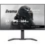 Iiyama G-MASTER GB2741HSU-B1 27 collu LED monitors, 1920x1080, Full HD, 144Hz, 1ms, IPS, melns