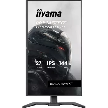 Iiyama G-MASTER GB2741HSU-B1 27 collu LED monitors, 1920x1080, Full HD, 144Hz, 1ms, IPS, melns