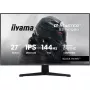 iiyama G-Master Black Hawk G2741QSU-B1 spēļu monitors, 68,6 cm (27 collu) 2560 x 1440 WQHD IPS, 144 Hz, 1 ms MPRT, FreeSync, HDMI, DisplayPort, USB centrmezgls, melns