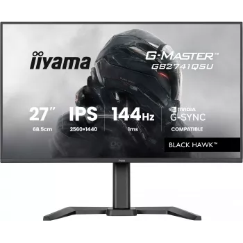 iiyama G-MASTER GB2741QSU-B1 dators monitors 68.6 cm (27 collas) 2560 x 1440 pikseļi QHD LED Melns