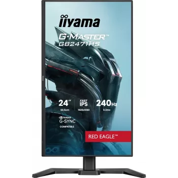 Iiyama G-MASTER GB247HS1-B1 23.8 collu Full HD monitors ar 240Hz un 0.3ms MPRT