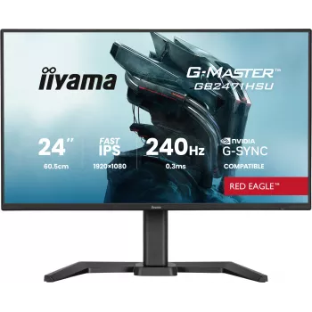 IIYAMA G-MASTER GB2471HSU-B1 monitors 60.5 cm (23.8 collas) Full HD 240 Hz Fast IPS