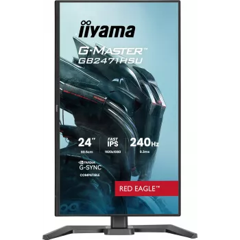 IIYAMA G-MASTER GB2471HSU-B1 monitors 60.5 cm (23.8 collas) Full HD 240 Hz Fast IPS