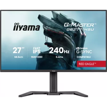 iiyama G-MASTER GB2771HSU-B1 27 collu Full HD IPS monitors 240Hz 0.4ms