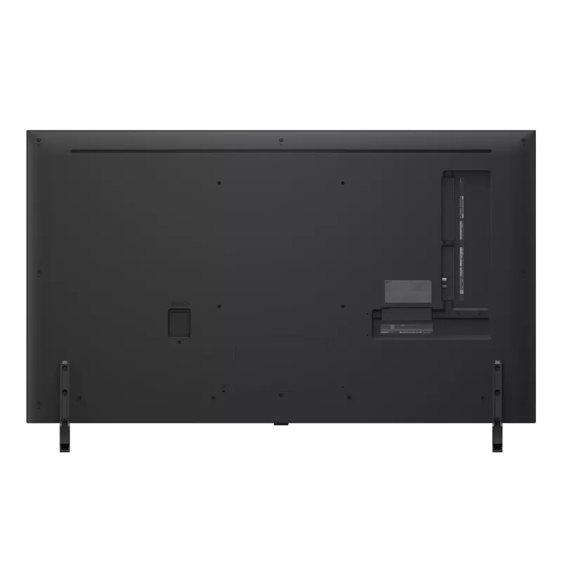LG QNED AI 55QNED80A6A 139,7 cm (55 collu) 4K Ultra HD viedtelevizors, Wi-Fi, melns