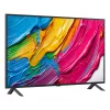 LG QNED AI 50QNED80A6A 127 cm (50 collu) 4K Ultra HD viedtelevizors Wi-Fi Melns