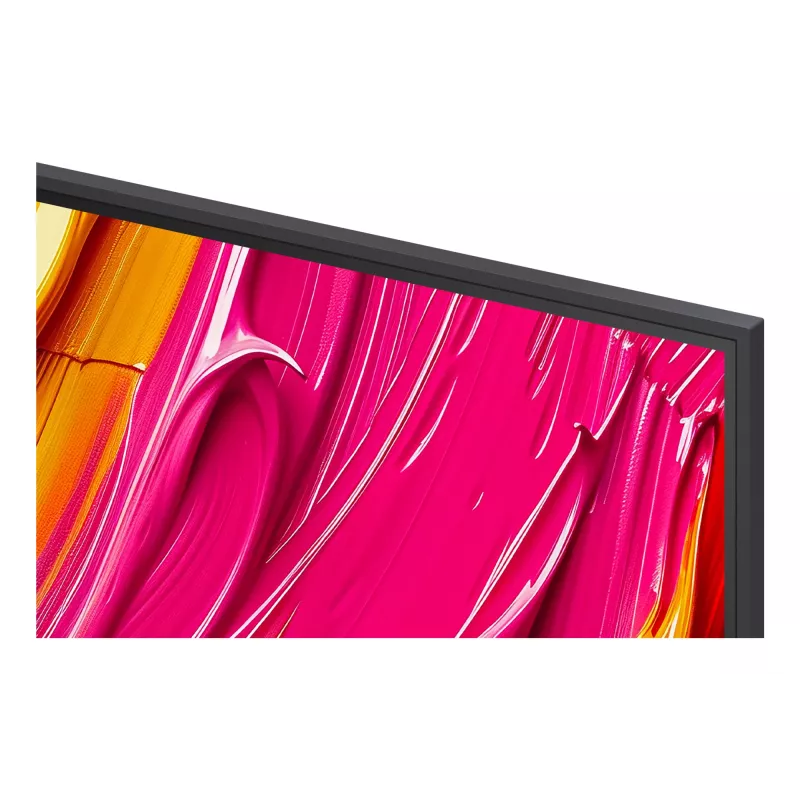 LG QNED AI 50QNED80A6A 127 cm (50 collu) 4K Ultra HD viedtelevizors Wi-Fi Melns