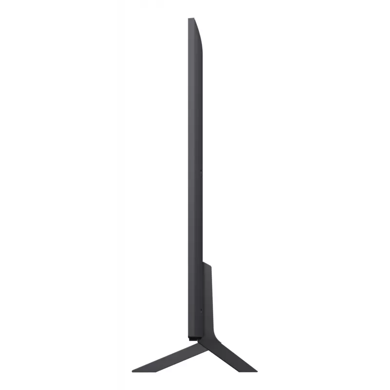 LG QNED AI 50QNED80A6A 127 cm (50 collu) 4K Ultra HD viedtelevizors Wi-Fi Melns