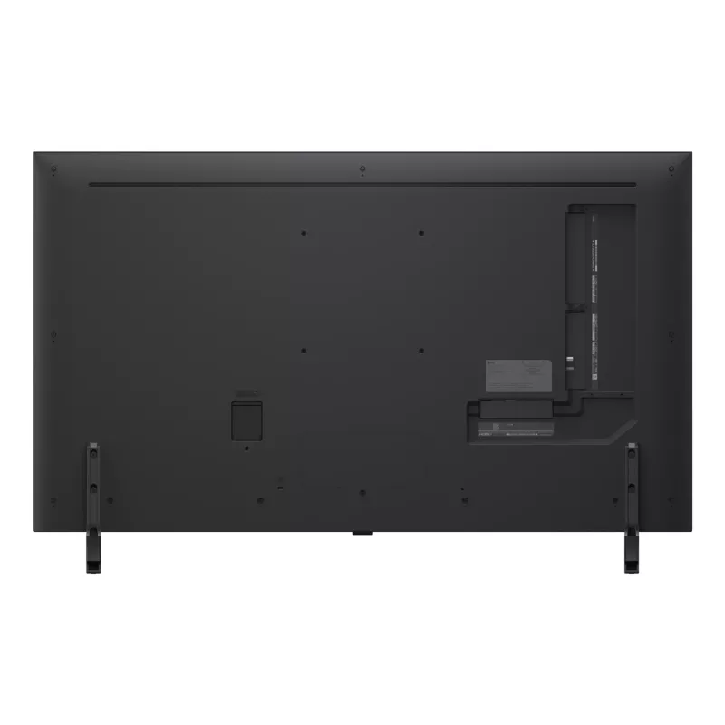 LG QNED AI 50QNED80A6A 127 cm (50 collu) 4K Ultra HD viedtelevizors Wi-Fi Melns