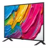 LG QNED AI 50QNED80A6A 127 cm (50 collu) 4K Ultra HD viedtelevizors Wi-Fi Melns