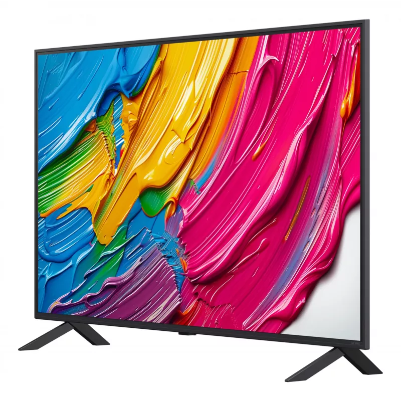 LG QNED AI 50QNED80A6A 127 cm (50 collu) 4K Ultra HD viedtelevizors Wi-Fi Melns