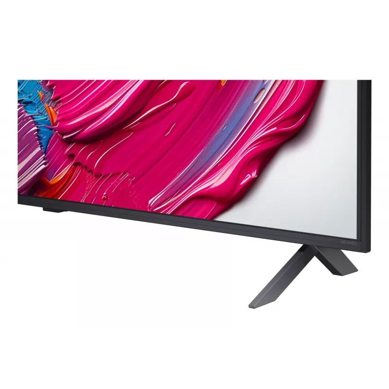 LG QNED AI 50QNED80A6A 127 cm (50 collu) 4K Ultra HD viedtelevizors Wi-Fi Melns