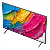 LG QNED AI 50QNED80A6A 127 cm (50 collu) 4K Ultra HD viedtelevizors Wi-Fi Melns