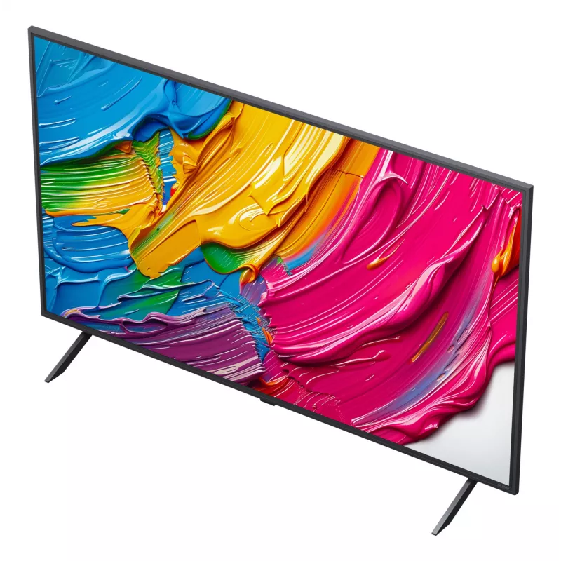 LG QNED AI 50QNED80A6A 127 cm (50 collu) 4K Ultra HD viedtelevizors Wi-Fi Melns