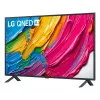 LG QNED AI 50QNED80A6A 127 cm (50 collu) 4K Ultra HD viedtelevizors Wi-Fi Melns
