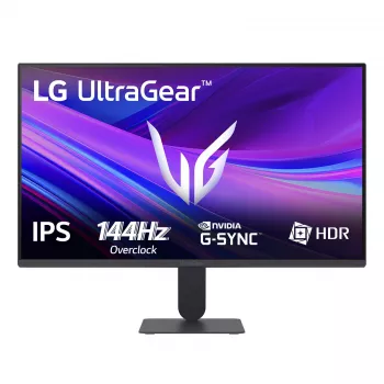 LG 24G411A-B 24 collu LCD monitors, Full HD, 1920x1080, 5 ms, Melns