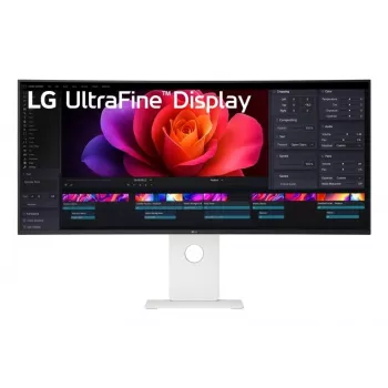 LG 40U990A-W datora monitors 101.6 cm (40 colli) 5120 x 2160 pikseļi WUHD Melns