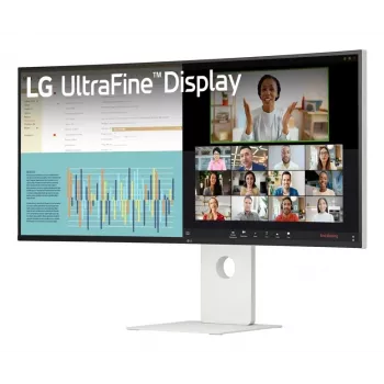LG 40U990A-W datora monitors 101.6 cm (40 colli) 5120 x 2160 pikseļi WUHD Melns