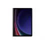Samsung EF-NX712PBEGWW privātuma filtrs planšetdatoram Galaxy Tab S9, magnētisks, noņemams, melns