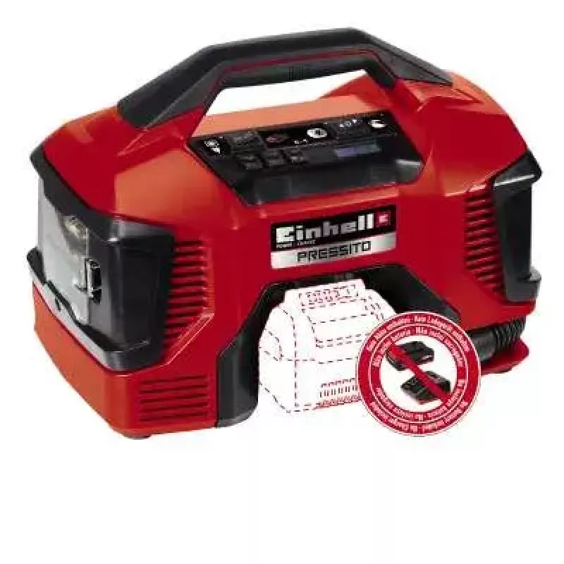 Hibrīdkompresors Einhell Pressito 4020460