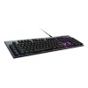 Logitech G915 X USB-A vadu zema profila spēļu tastatūra taustes melna Qwertz Deutsch