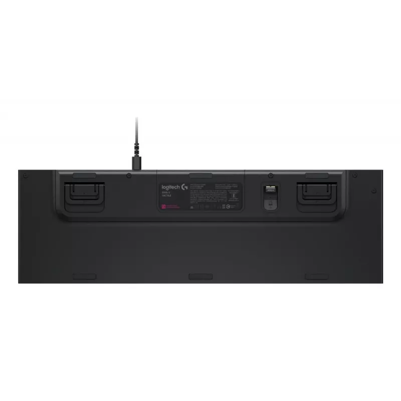 Logitech G915 X USB-A vadu zema profila spēļu tastatūra taustes melna Qwertz Deutsch