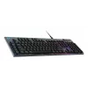 Logitech G915 X USB-A vadu zema profila spēļu tastatūra taustes melna Qwertz Deutsch