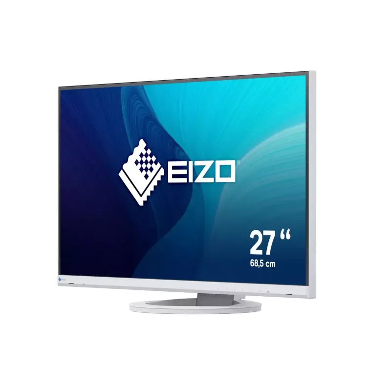 EIZO FlexScan EV2760-WT dators monitors 68.6 cm (27 collas) 2560 x 1440 pikseļi Quad HD LED balts