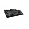 CHERRY KC 1000 SC vadu viedkaršu tastatūra, melna, USB (QWERTY — UK)