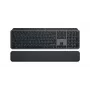 Logitech MX Keys S tastatūra ar plaukstas balstu, grafīta, QWERTZ Šveice