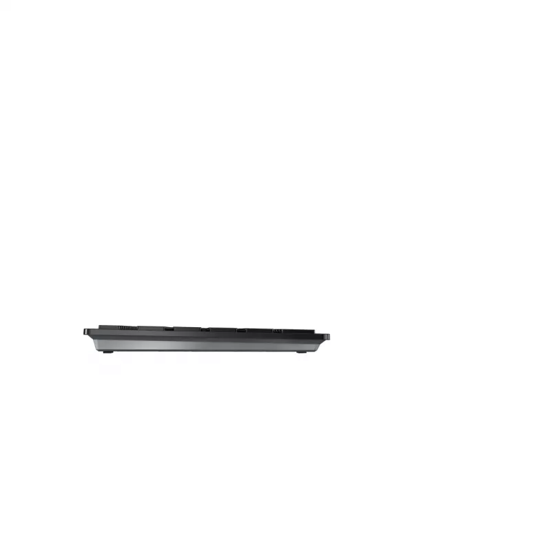 CHERRY DW 9500 SLIM bezvadu klaviatūra un pele, RF + Bluetooth, QWERTY angļu, melna, pelēka