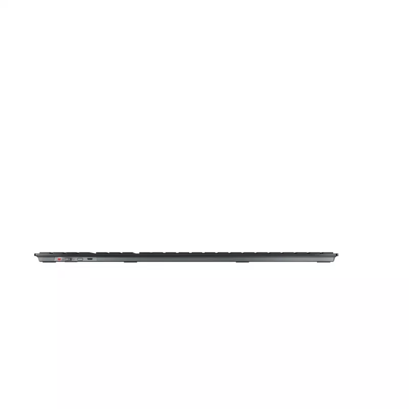 CHERRY DW 9500 SLIM bezvadu klaviatūra un pele, RF + Bluetooth, QWERTY angļu, melna, pelēka