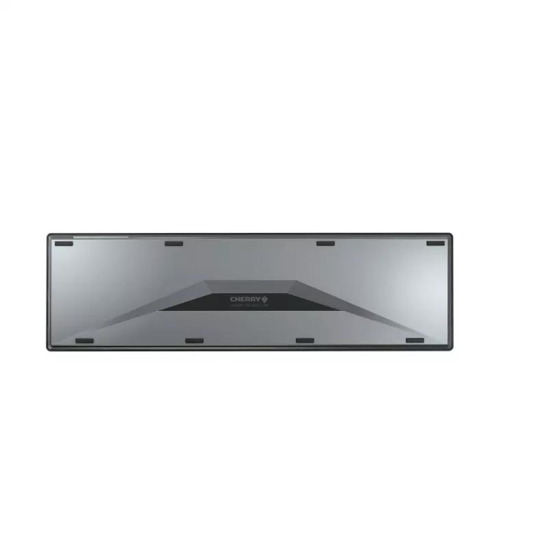 CHERRY DW 9500 SLIM bezvadu klaviatūra un pele, RF + Bluetooth, QWERTY angļu, melna, pelēka