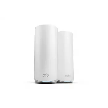 NETGEAR Orbi 870 trīsjoslu (2.4 GHz / 5 GHz / 6 GHz) Wi-Fi 7 (802.11be) balts 4 iekšējās antenas