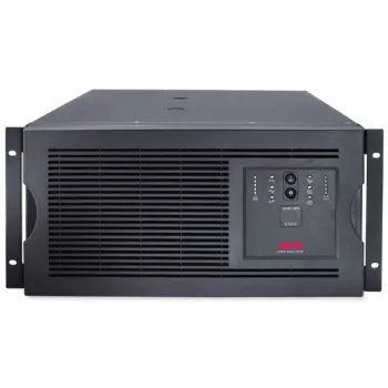 APC Smart-UPS SUA5000RMI5U - 5000VA, 8x C13, 2x C19 kontaktligzdas, tīkla pārvaldības karte, Rackmount/Tower