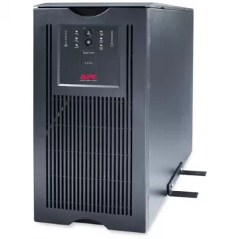 APC Smart-UPS SUA5000RMI5U - 5000VA, 8x C13, 2x C19 kontaktligzdas, tīkla pārvaldības karte, Rackmount/Tower