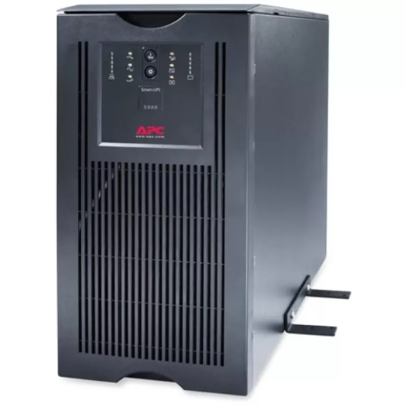 APC Smart-UPS SUA5000RMI5U - 5000VA, 8x C13, 2x C19 kontaktligzdas, tīkla pārvaldības karte, Rackmount/Tower