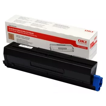 OKI toneru kasetne - 7000 lpp - Melna (43979202)