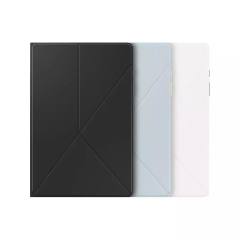 Folio Maciņš Samsung EF-BX210TWEGWW Galaxy Tab A9+ 11 collu Baltā krāsā