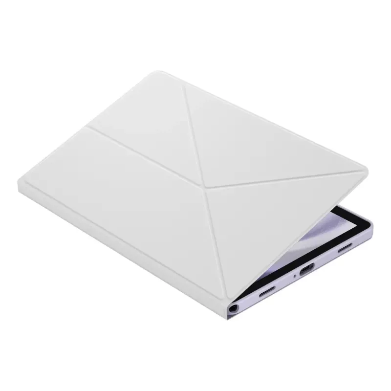 Folio Maciņš Samsung EF-BX210TWEGWW Galaxy Tab A9+ 11 collu Baltā krāsā