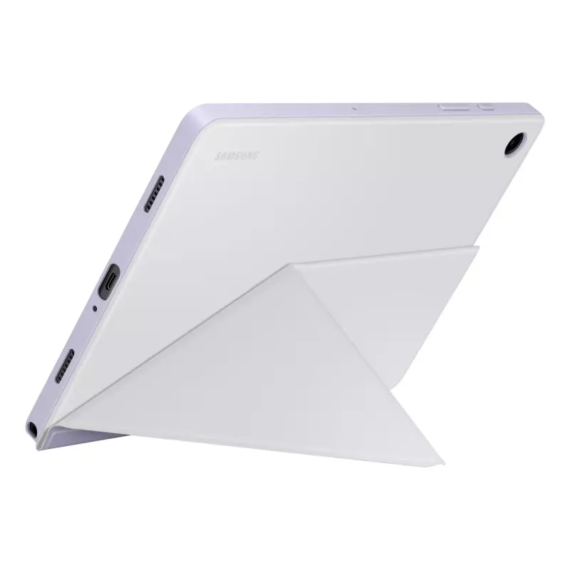 Folio Maciņš Samsung EF-BX210TWEGWW Galaxy Tab A9+ 11 collu Baltā krāsā